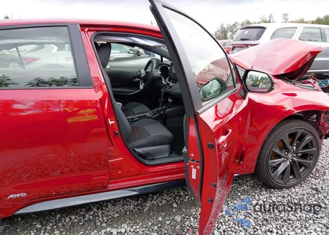 2024 Toyota Corolla Hybrid Se from USA, damaged, VIN JTDBDMHE4RJ010459